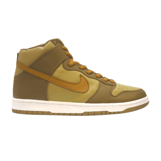 Nike Dunk High Hay Maple Taupe