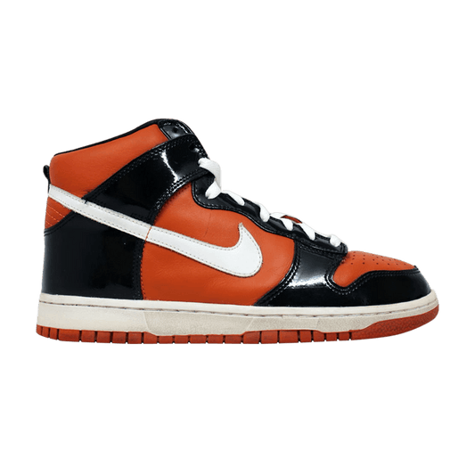 Nike Dunk High Mesa Orange