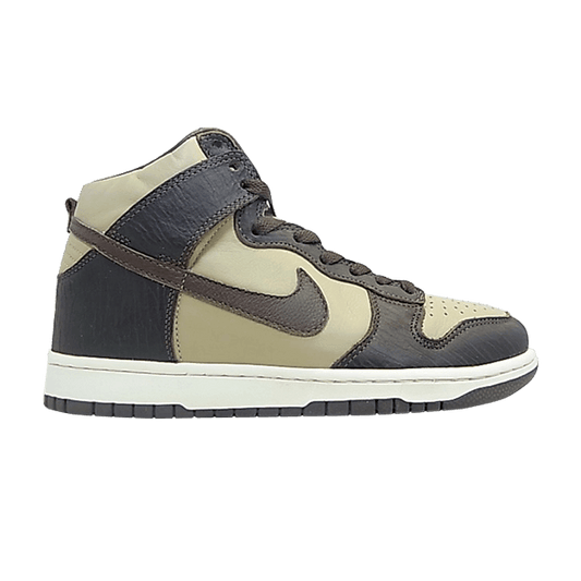 Nike Dunk High Khaki Baroque Brown