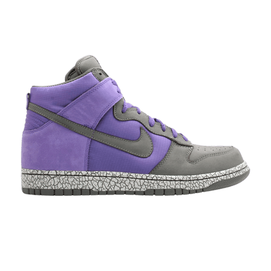 Nike Dunk High Earthquake Varsity Purple