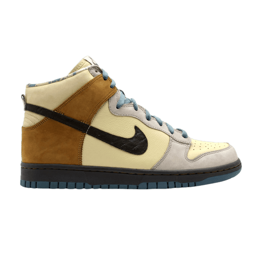 Nike Dunk High Lemonade Light Sand