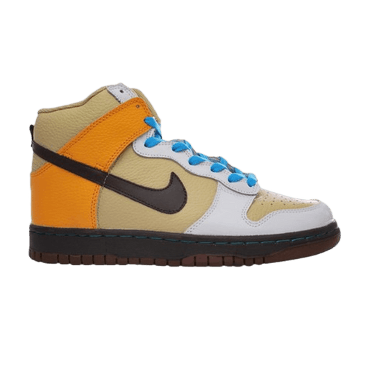 Nike Dunk High Premium Vegas Gold Bison