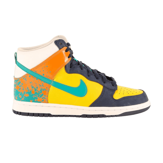 Nike Dunk High Varsity Maize Radiant Emerald