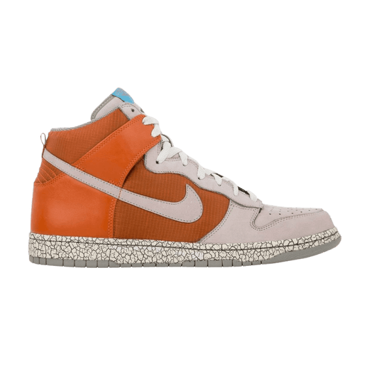 Nike Dunk High Earthquake Dark Orange