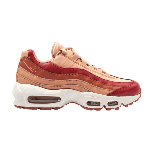 Nike Air Max 95 Team Crimson Dusty Peach (Women's)