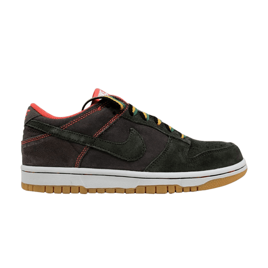 Nike Dunk Low Newsprint/Dark Army-Gum Light Brown (Women's)