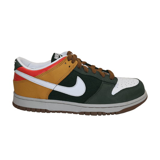 Nike Dunk Low Fern/White-Chutney (Women's)