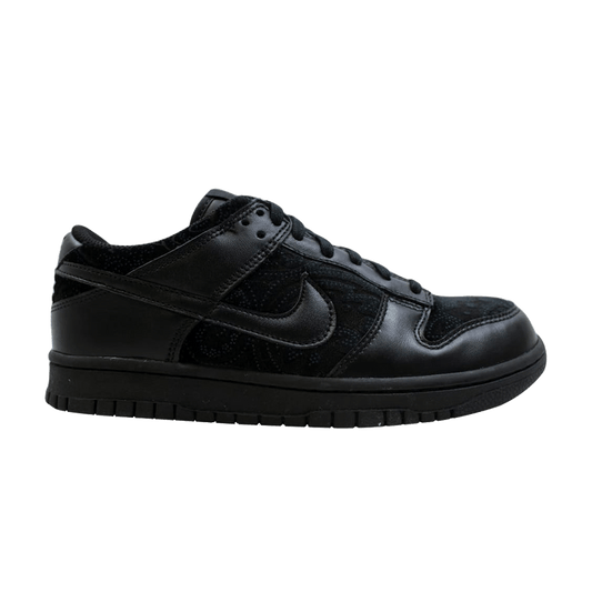 Nike Dunk Low Black/Black (Women's)