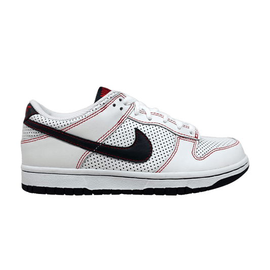 Nike Dunk Low White Obsidian Sport Red (Women's)