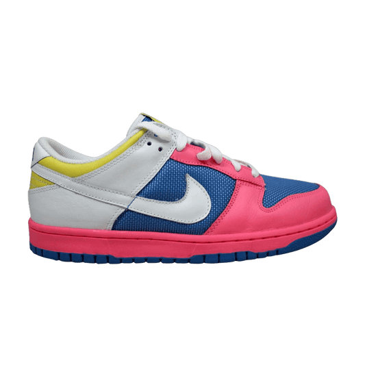 Nike Dunk Low Light Lava/White-Light Blueberry (Women's)