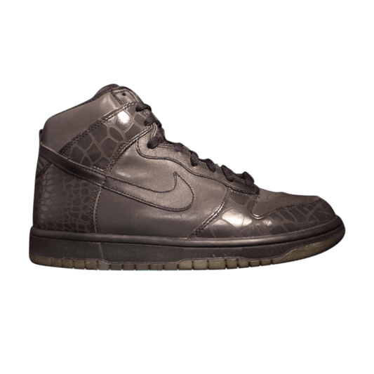 Nike Dunk High Reflective Croc