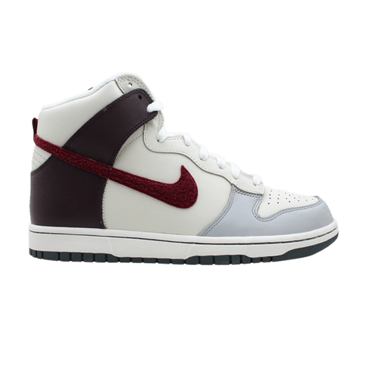 Nike Dunk High Neutral Grey/Deep Garnet-Sail