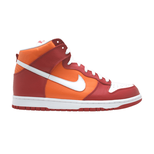 Nike Dunk High Varsity Red Orange Blaze