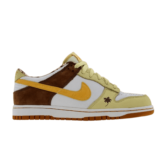 Nike Dunk Low Premium White/Dijon-Lemonade (Women's)