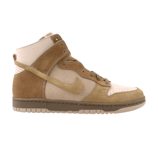 Nike Dunk High No Liner Wheat