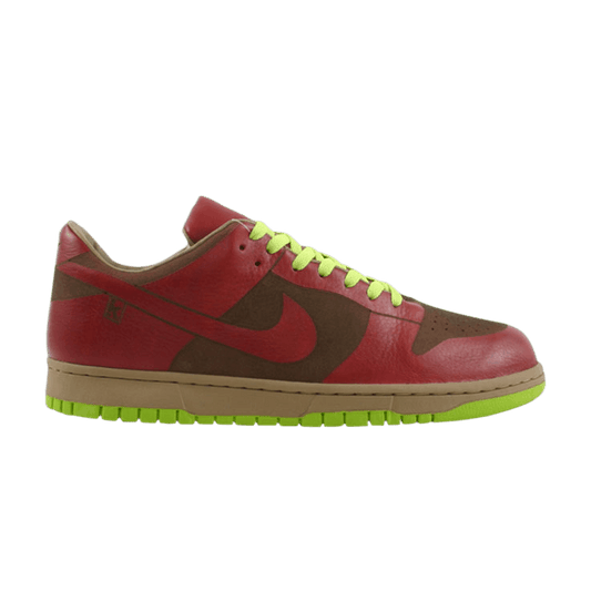 Nike Dunk Low 1-Piece Laser Varsity Red Chartreuse