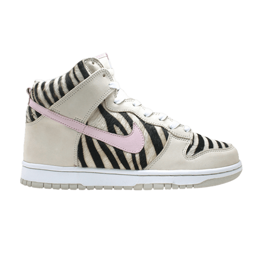 Nike Dunk Hi Birch Zebra (Women's)