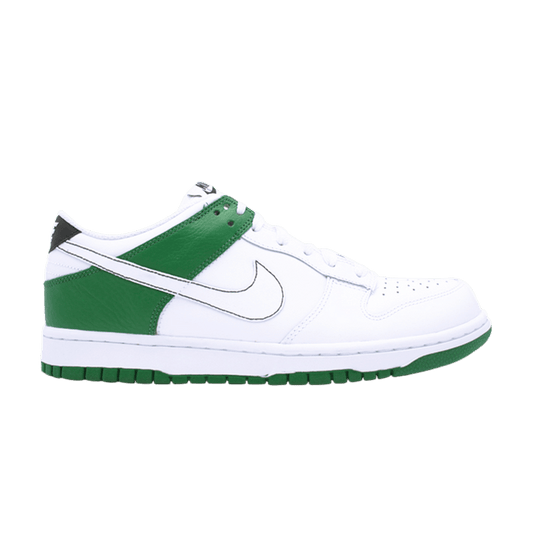 Nike Dunk Low White Pine Green (2009)