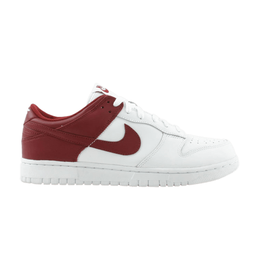 Nike Dunk Low Leather White Team Red (2006)