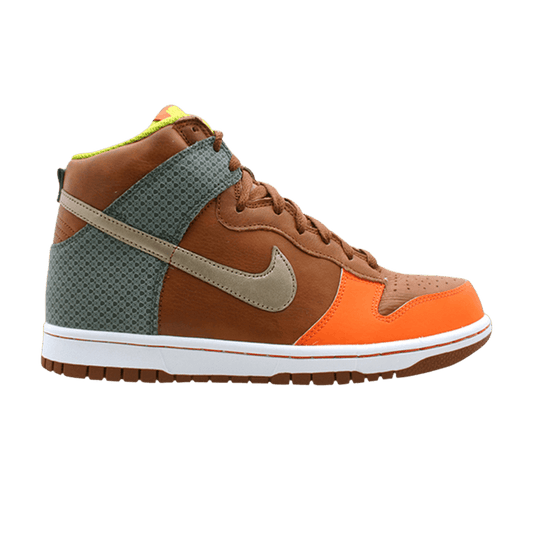 Nike Dunk High Premium Orange Blaze