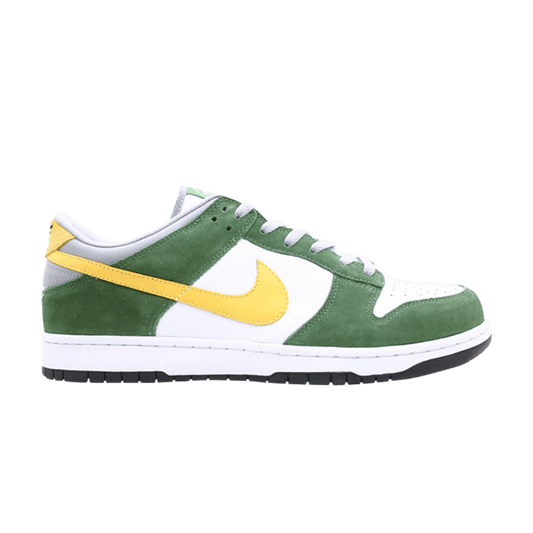 Nike Dunk Low 6.0 White Dijon Tree Line