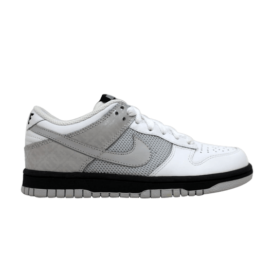 Nike Dunk Low White/Neutral Grey-Black (Women's)