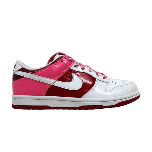 Nike Dunk Low White Varsity Red Team Red (Women's)