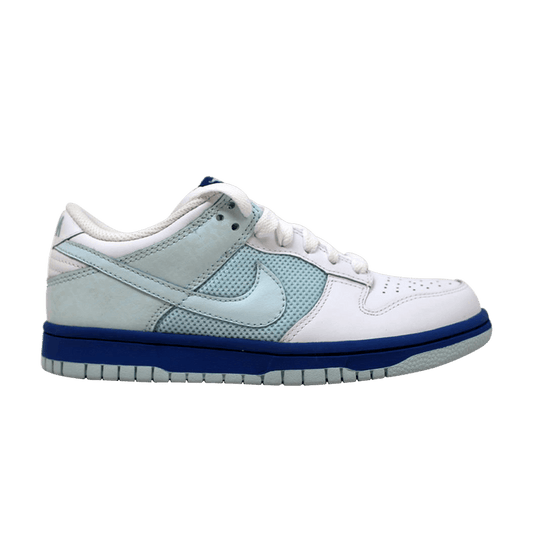Nike Dunk Low White/Glacier Blue-Varsity Royal (Women's)