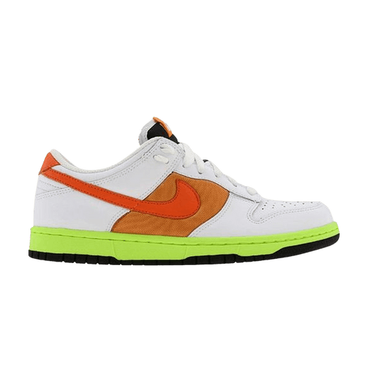 Nike Dunk Low White Orange Blaze Shock Orange (Women's)