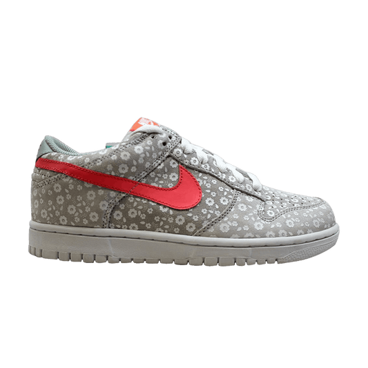 Nike Dunk Low CL Neutral Grey/Bright Mango-White (Women's)