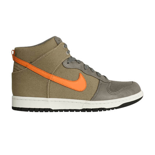 Nike Dunk High Premium Classic Olive Mandarin