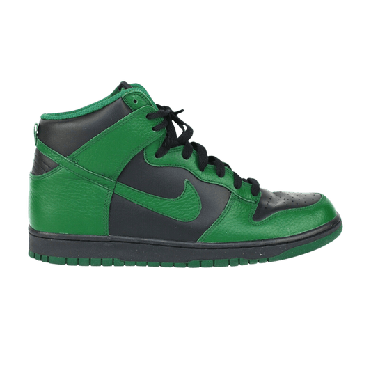 Nike Dunk High Gorge Green Black