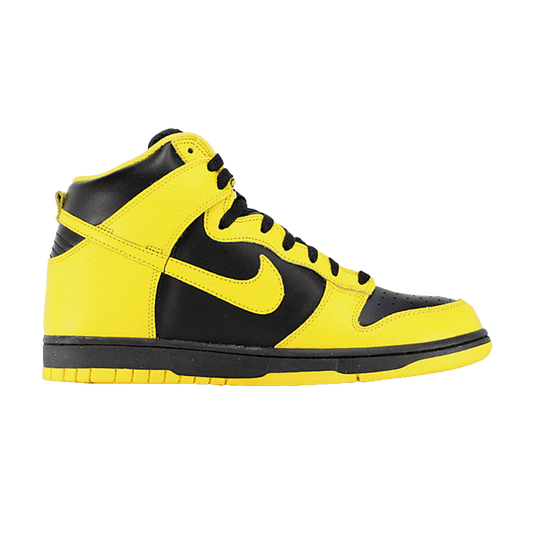 Nike Dunk High Black Varsity Maize (2012)