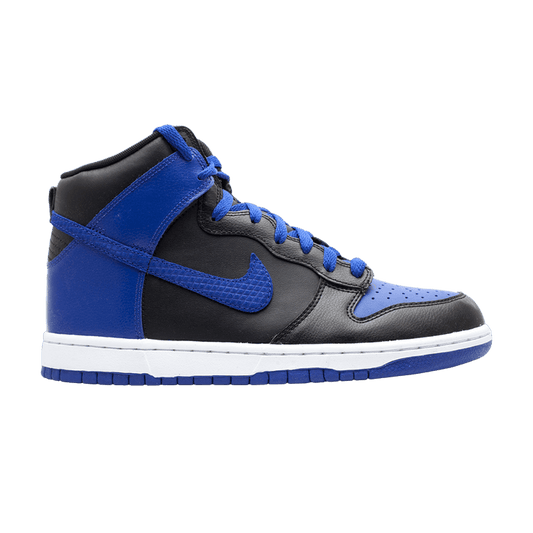 Nike Dunk High Black Old Royal