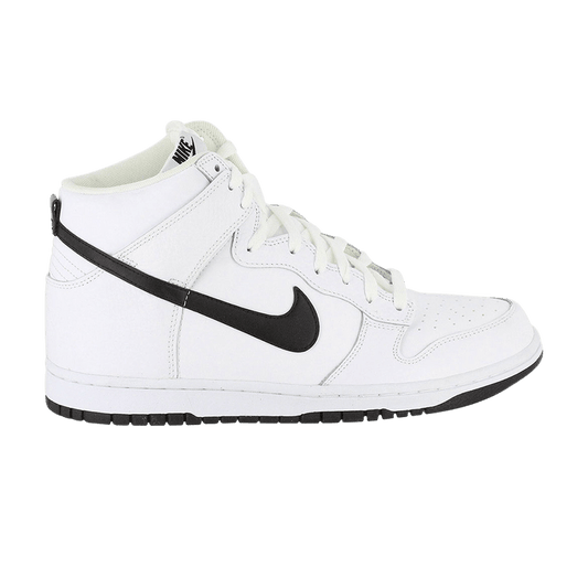 Nike Dunk High White Black (2012)