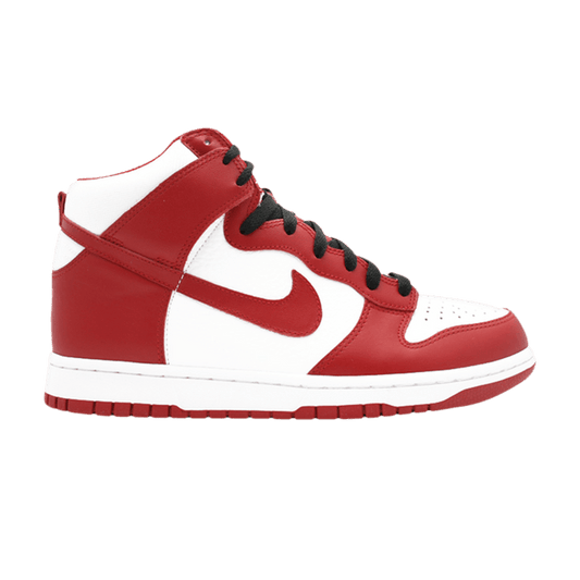 Nike Dunk High White Varsity Red (2009)