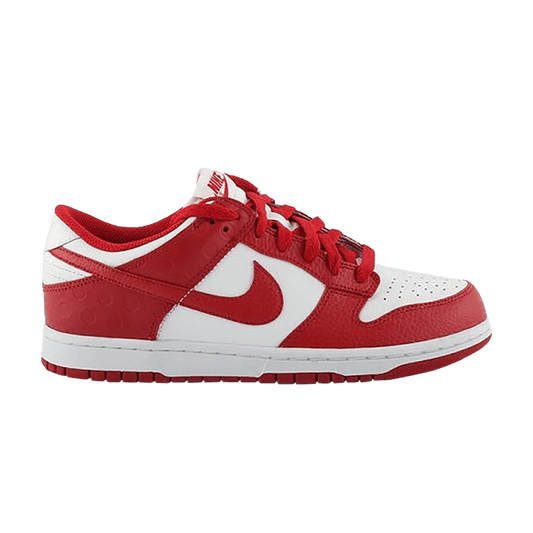 Nike Dunk Low White Varsity Red (2011)