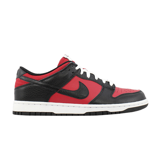 Nike Dunk Low Varsity Red Black (2010)