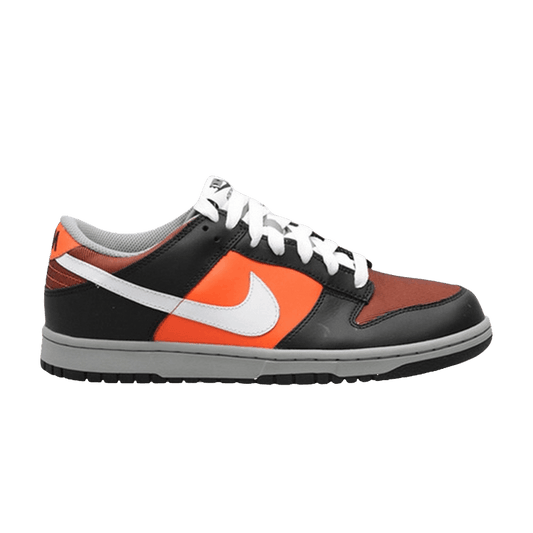 Nike Dunk Low Orange Blaze White Black