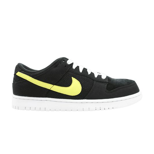 Nike Dunk Low Black Electrolime White