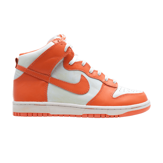 Nike Dunk High QK Vintage White Orange Blaze