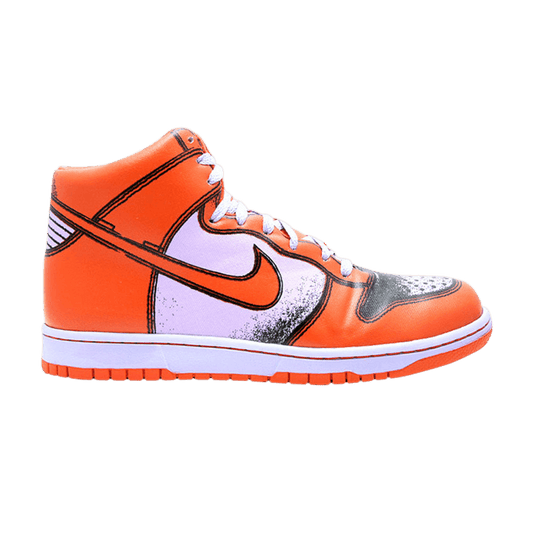 Nike Dunk High 1 Piece Premium Lilac Ice Deep Orange