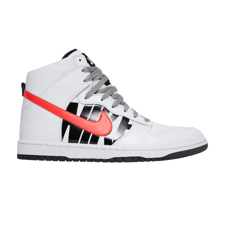 Nike Dunk Lux High Undefeated White Infrared