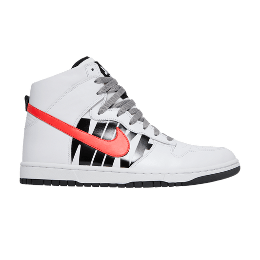 Nike Dunk Lux High Undefeated White Infrared