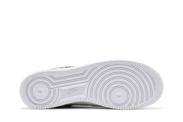 Nike Air Force 1 Low '07 LV8 Coconut Milk Hyper Royal