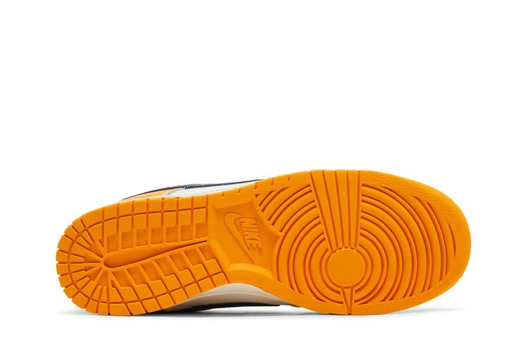 Nike Dunk Low Wear and Tear Yellow