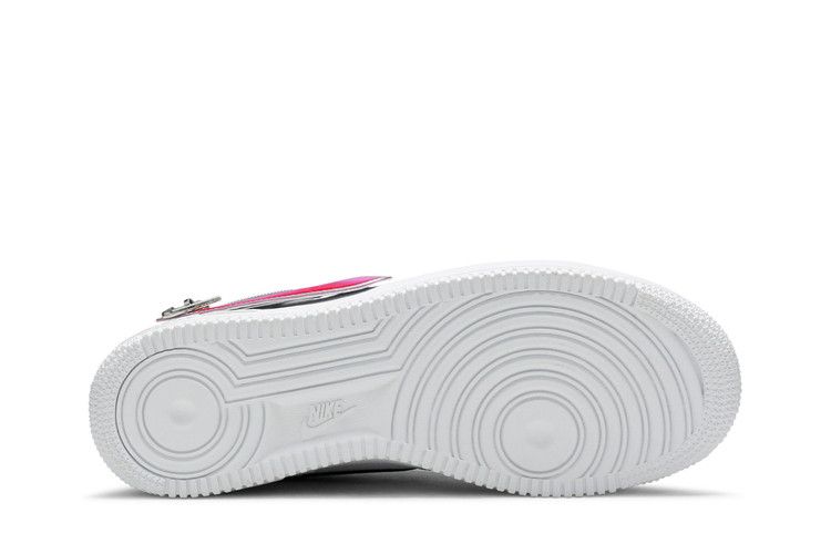 Nike Air Force 1 Low Zip Swoosh White