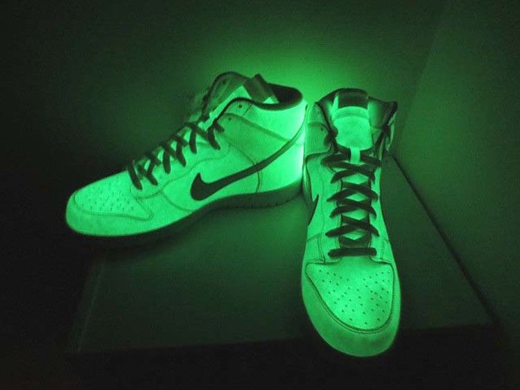 Nike Dunk High Glow In the Dark