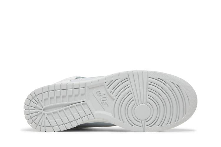 Nike Dunk High Summit White Pure Platinum