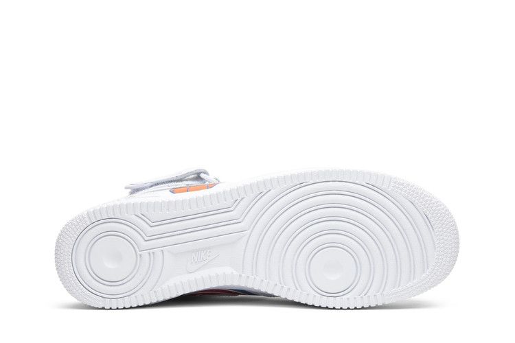 Nike Air Force 1 Mid Supreme NBA White